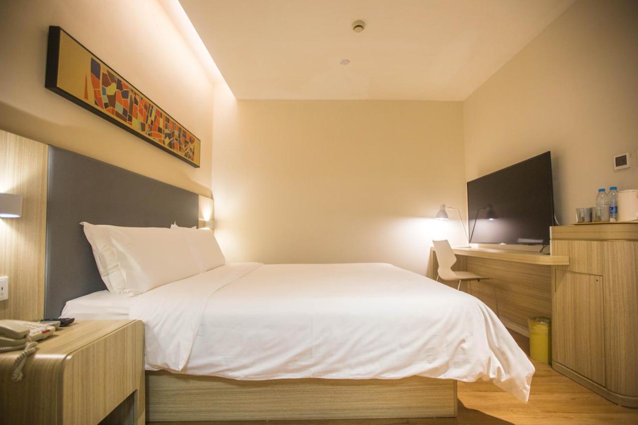 Hanting Premium Hotel Shanghai Plaza 66 Exterior foto