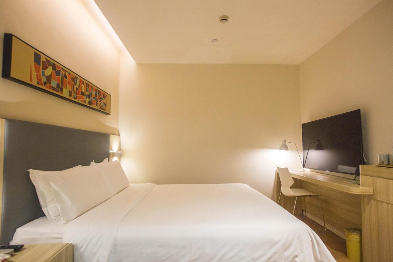 Hanting Premium Hotel Shanghai Plaza 66 Exterior foto